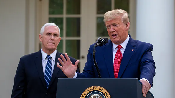 Trump: Pastors Hosting Church Services Give COVID-19 ‘A Really Big Advantage’