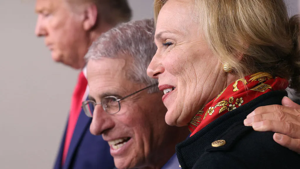 White House Coronavirus Model Gets Updated Second Time In Four Days, Downgrading Deaths, Hospitalizations Again