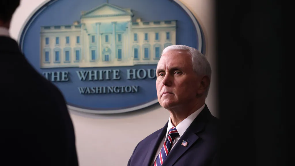 Nightline Hosts Asks Pence If He Talks To God About People Who Died From Alleged Government Inaction On Coronavirus