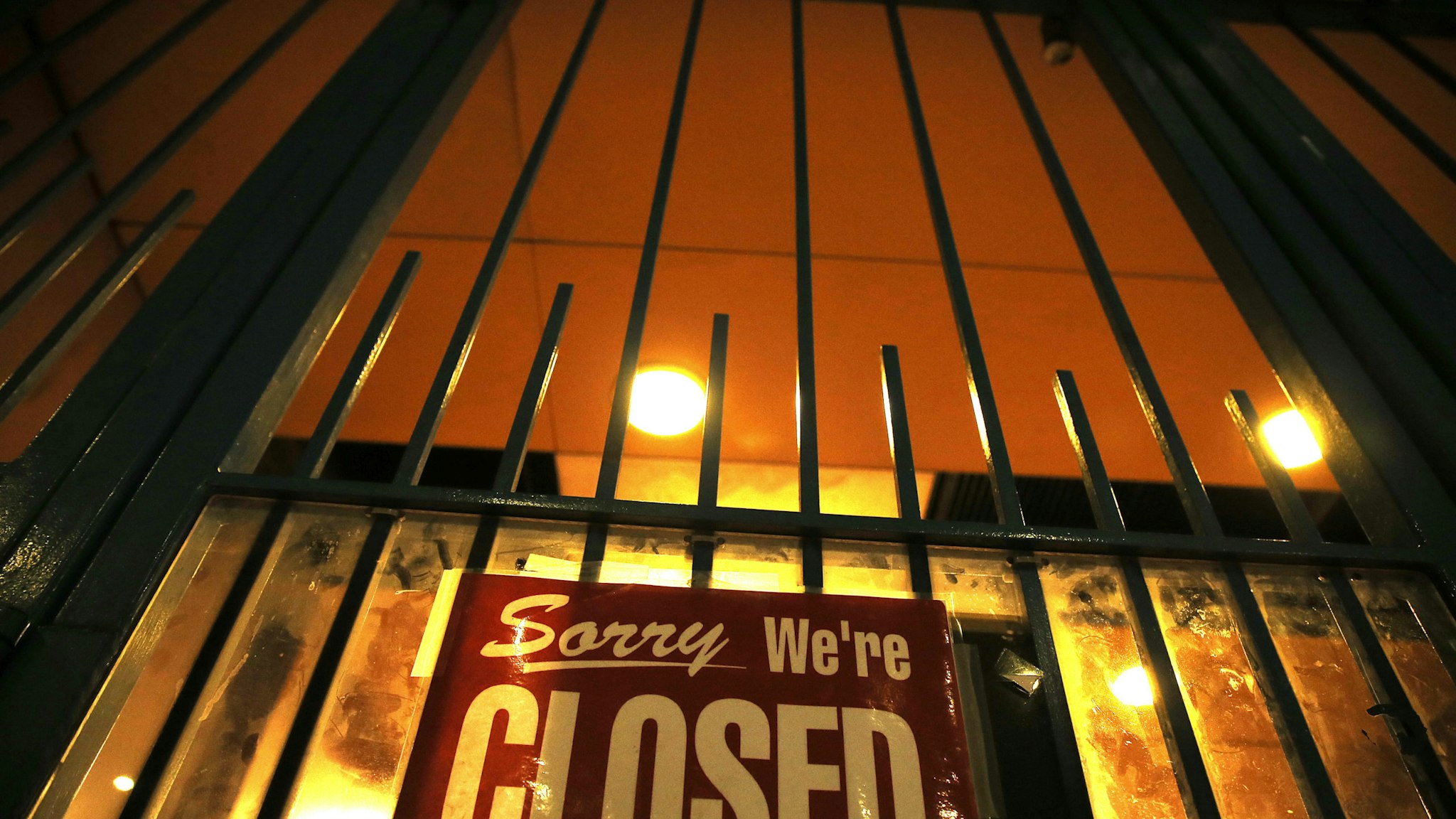 NEW YORK, NY - APRIL 05: A gate is shown closed at Grand Central Terminal amid the coronavirus pandemic on April 5, 2020 in New York City. COVID-19 has spread to most countries around the world, claiming nearly 70,000 lives with infections nearing 1.3 million people. (Photo by John Lamparski/Getty Images)