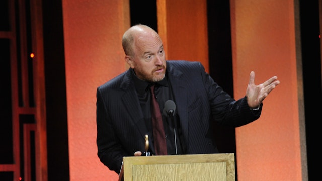NEW YORK, NY - MAY 20: Horace and Pete Executive Producer Louis CK speaks on stage during The 76th Annual Peabody Awards Ceremony at Cipriani, Wall Street on May 20, 2017 in New York City. (Photo by Brad Barket/Getty Images for Peabody)