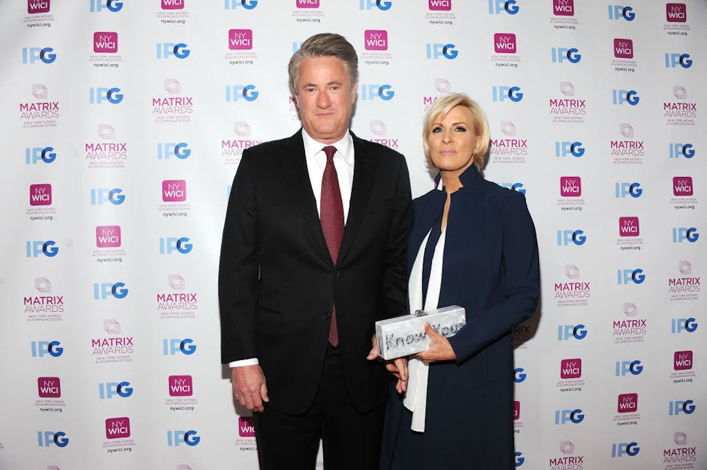 Joe Scarborough Says Everybody But Trump Saw Coronavirus ‘Coming In Early January.’ That’s Not True.