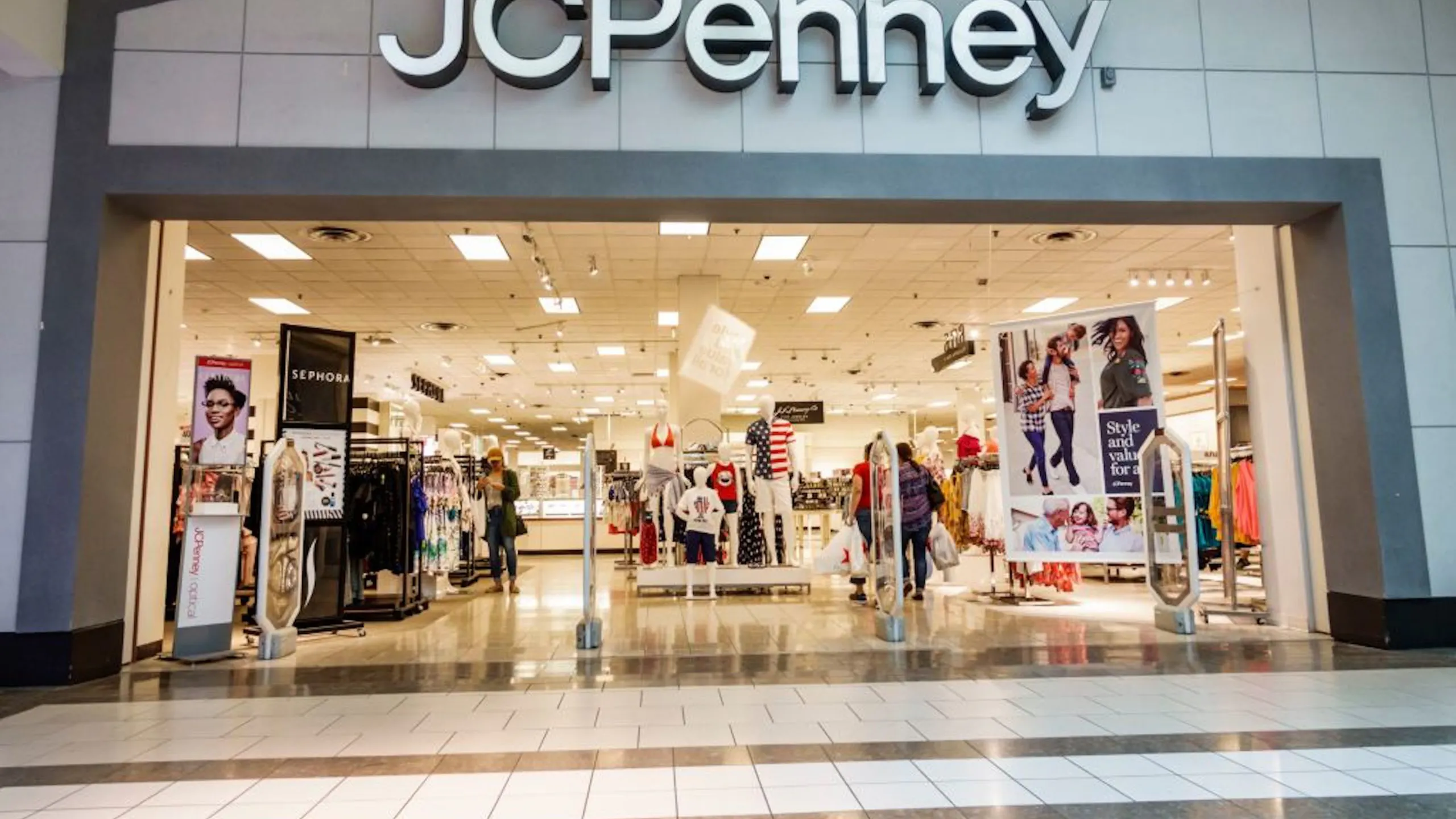 Report: JCPenney In ‘Advanced Talks’ To Secure Bankruptcy Loan