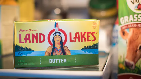 Land O’Lakes Drops Its ‘Racist’ Native American Packaging After Nearly 100 Years