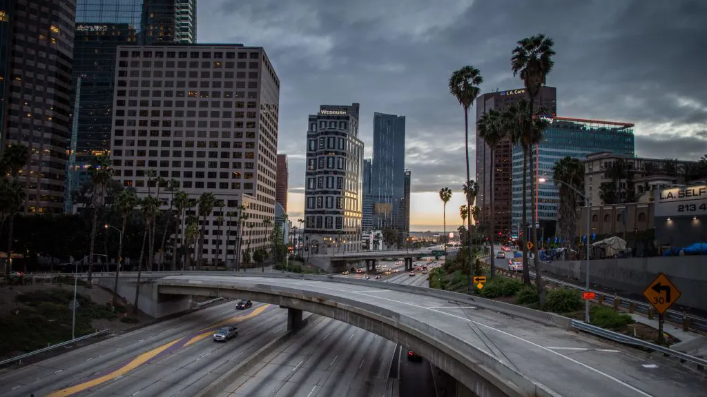 Less Than Half Of Adults In Los Angeles Now Have Jobs