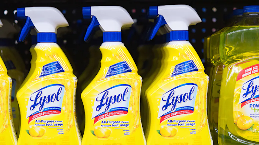 READ IT: Lysol Issues PSA In Response To False Social Media Claims About Trump’s Comments