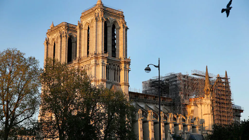 ‘50% Chance’: Notre Dame Cathedral In Danger After Work Crews Disperse Over Coronavirus