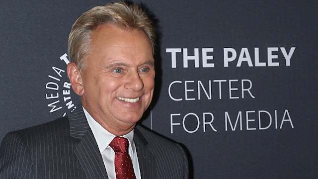 NEW YORK, NY - NOVEMBER 15: TV personality Pat Sajak attends The Wheel of Fortune: 35 Years as America's Game hosted by The Paley Center For Media at The Paley Center for Media on November 15, 2017 in New York City.