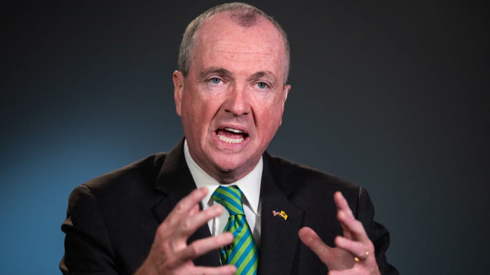 New Jersey Governor Phil Murphy Phil Murphy, Governor of New Jersey, speaks during a Bloomberg Television interview in Newark, New Jersey, U.S., on Friday, March 8, 2019. Murphy discussed the state's proposed fiscal budget, his meeting with bond rating agencies, and recent talks with Amazon.com Inc. Photographer: Ron Antonelli/Bloomberg