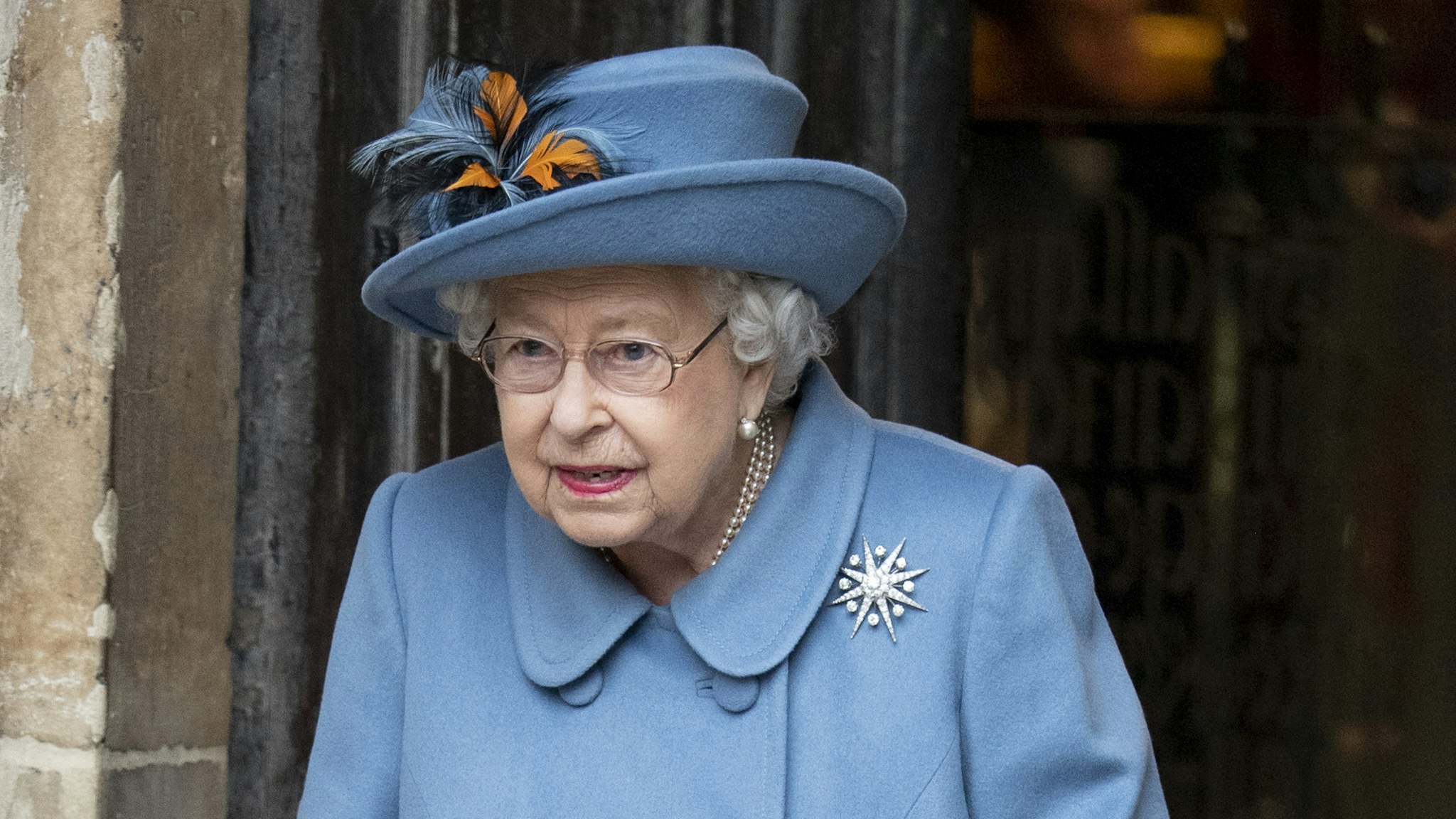 LONDON, ENGLAND - MARCH 09: Queen Elizabeth II attends the Commonwealth Day Service 2020 at Westminster Abbey on March 9, 2020 in London, England.