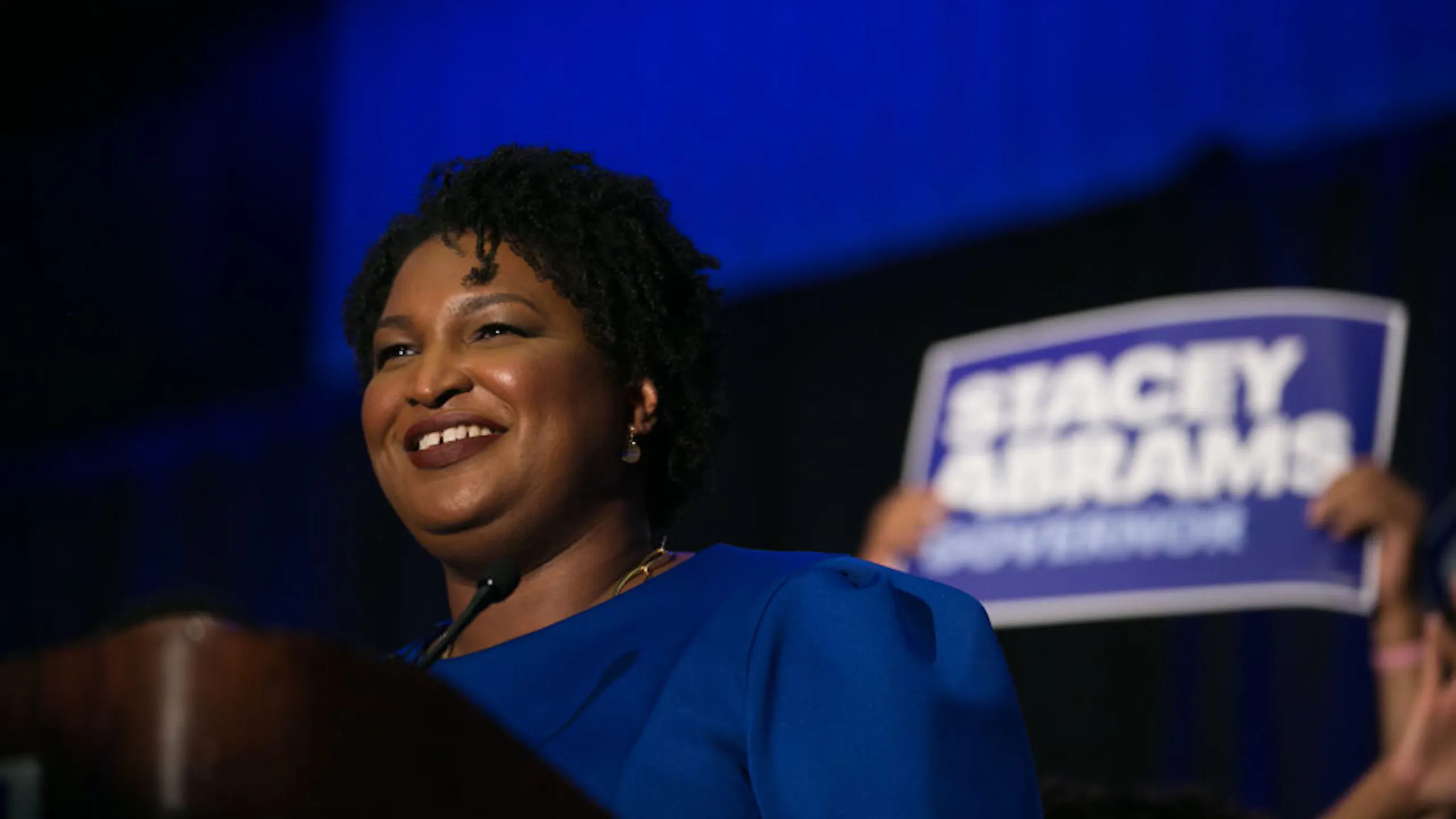 Stacey Abrams, Vying For VP Slot, Cites ‘Successful’ Campaign History