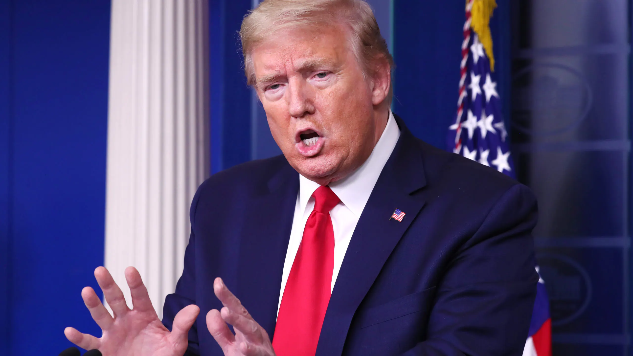 Trump: ‘Rules Of Engagement’ Are To Shoot Iranian Boats That Threaten U.S. Ships