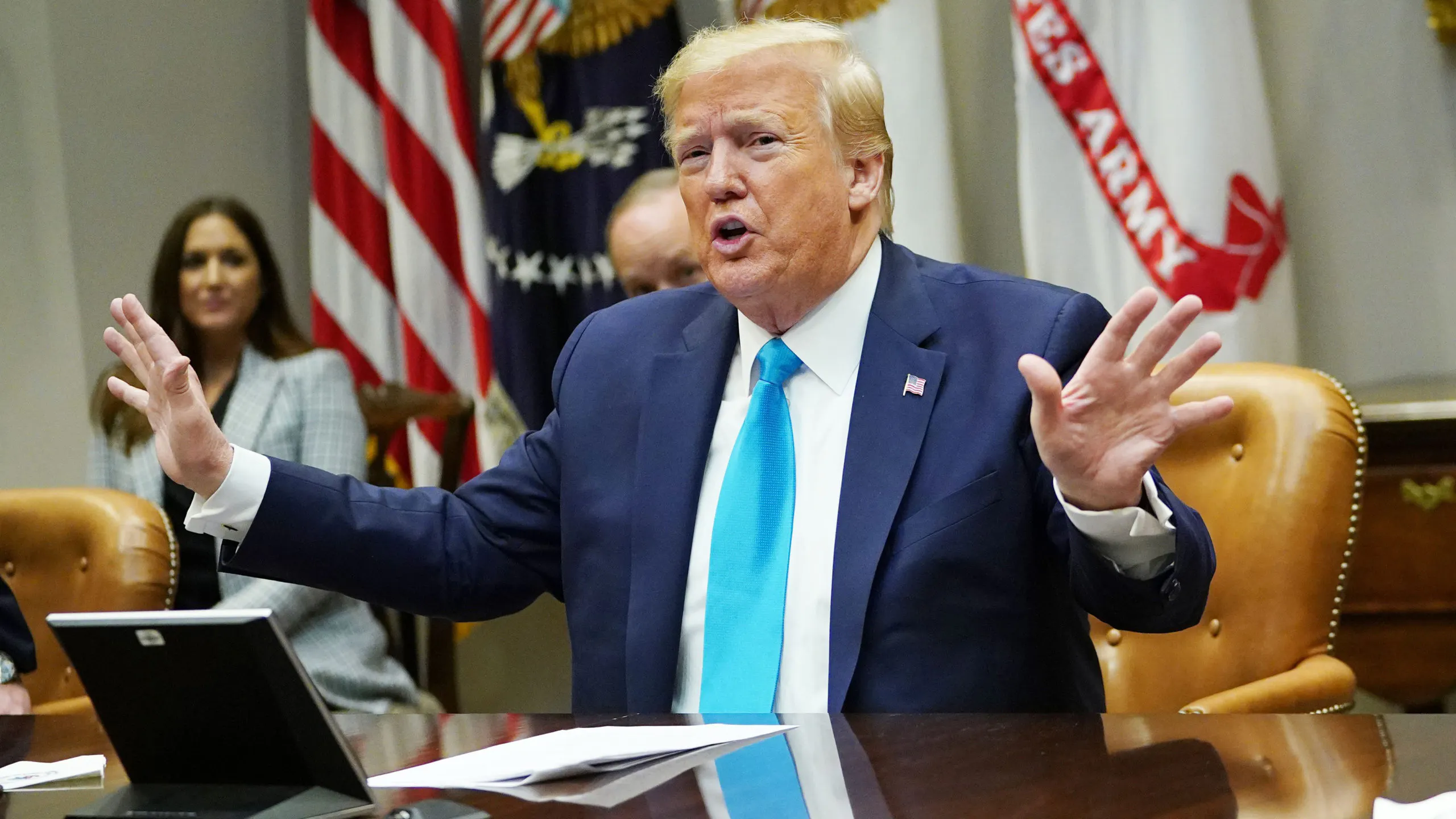 Trump Looking At Freezing Funding To W.H.O. Over Coronavirus Mistakes