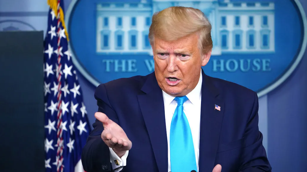 Trump Shreds Reporter For Not Knowing Key Info: ‘Let Me Do Somebody Else Then’