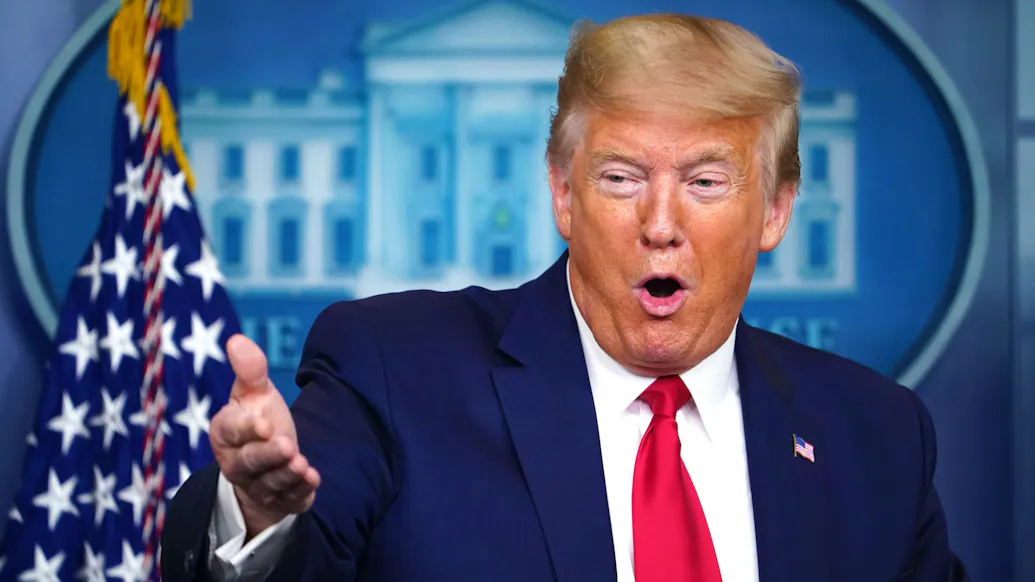Trump Asked About Possible Pardon For ‘Joe Exotic’ From Netflix Show ‘Tiger King’: ‘I’ll Take A Look’