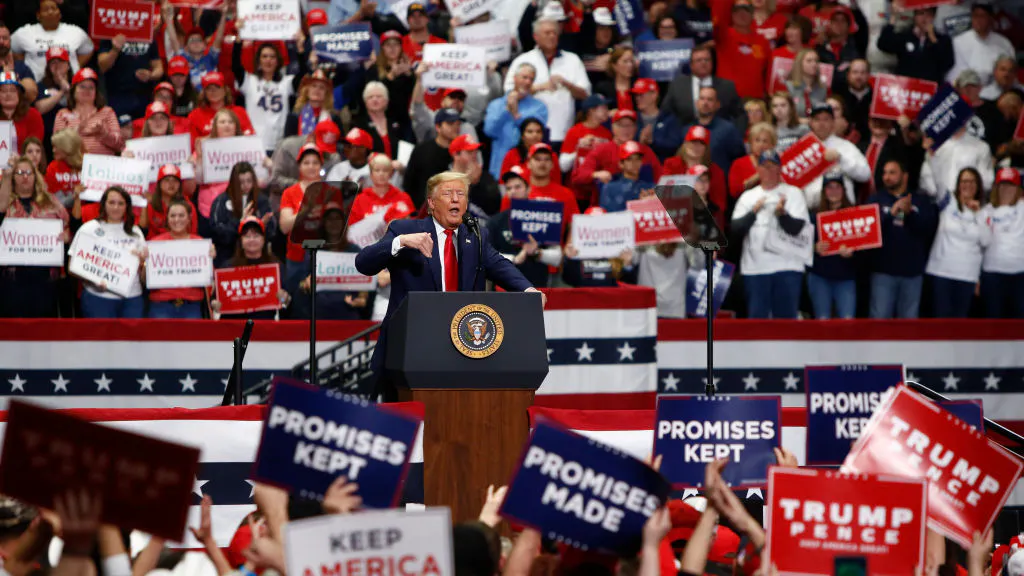 Trump Is Trouncing Biden In Voter Enthusiasm