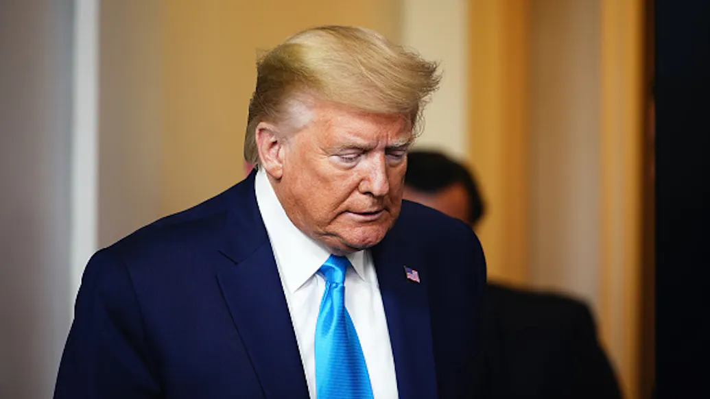 WATCH: Trump Warns Black Americans At Higher Risk From Coronavirus