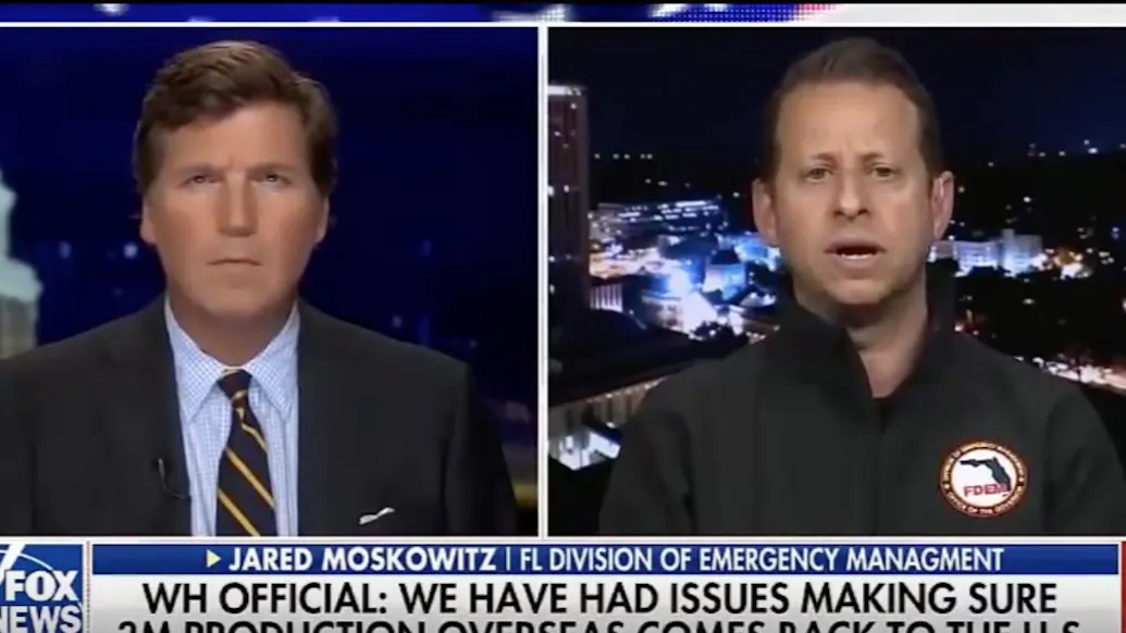 Florida Official Accuses 3M Of Letting Foreign Countries Buy All Their Masks