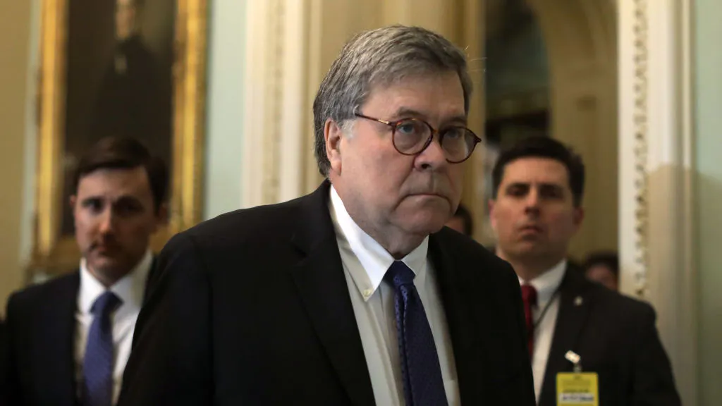 AG Barr: Justice Department May Take Legal Action Against States Over Coronavirus Regs