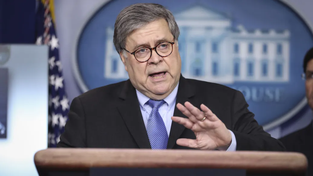AG Barr On Lockdowns: ‘We’re Getting To The Point Where We Are Killing The Patient’