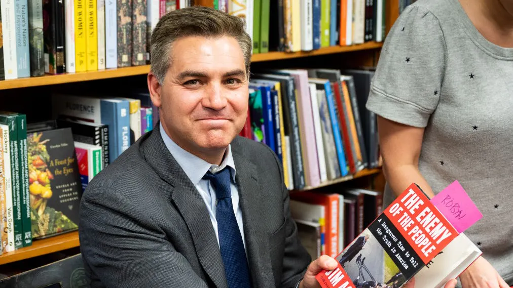 Jim Acosta: Before You Criticize Joe Biden, ‘Pray On It’