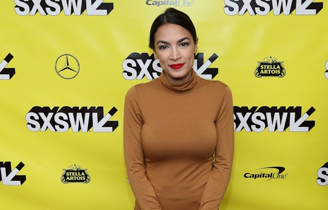 AUSTIN, TEXAS - MARCH 10: Alexandria Ocasio-Cortez attends the 'Knock Down The House' Premiere during the 2019 SXSW Conference and Festival at the Paramount Theatre on March 10, 2019 in Austin, Texas. (Photo by