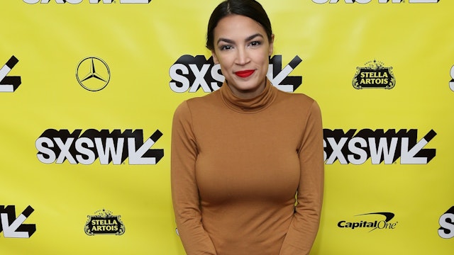 AUSTIN, TEXAS - MARCH 10: Alexandria Ocasio-Cortez attends the 'Knock Down The House' Premiere during the 2019 SXSW Conference and Festival at the Paramount Theatre on March 10, 2019 in Austin, Texas. (Photo by
