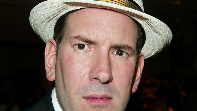 WASHINGTON DC - APRIL 26: Matt Drudge attends the Annual White House Correspondent's Dinner at the Washington Hilton Hotel April 26, 2003 in Washington DC. (Photo by