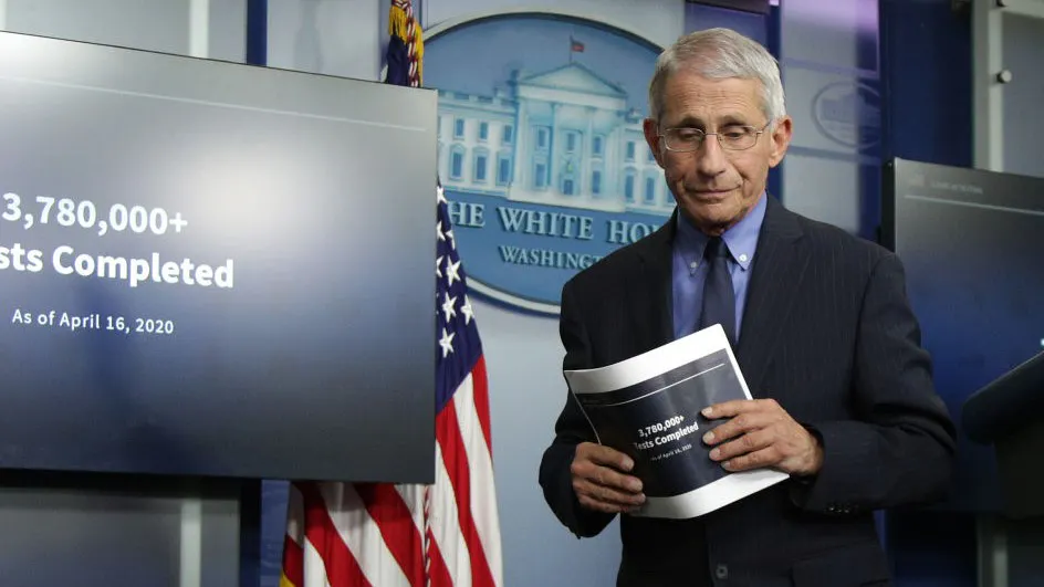 Fauci Warns U.S. Needs To Triple Coronavirus Testing, Questions Antibody Test Results