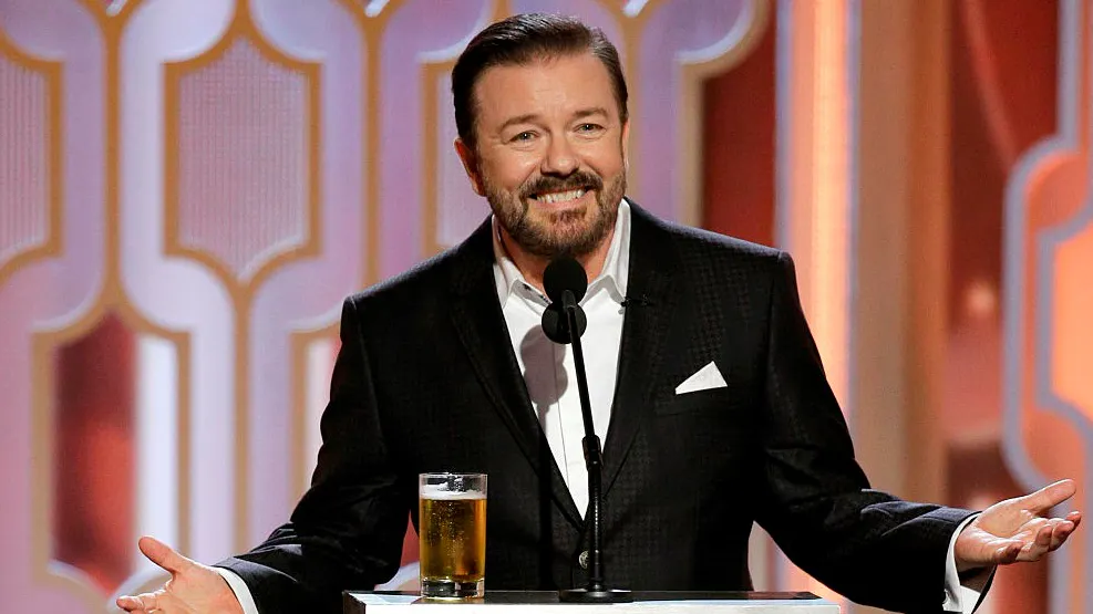 Ricky Gervais Torches Grammy Winners’ Political Speeches