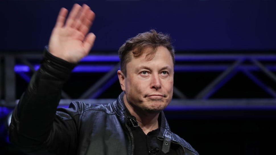 Elon Musk attends SATELLITE 2020 conference Elon Musk attends SATELLITE 2020 conference
