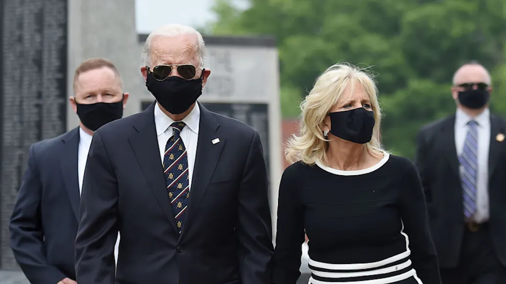 Joe Biden Makes Public Appearance For First Time Since Sanders Dropped Out