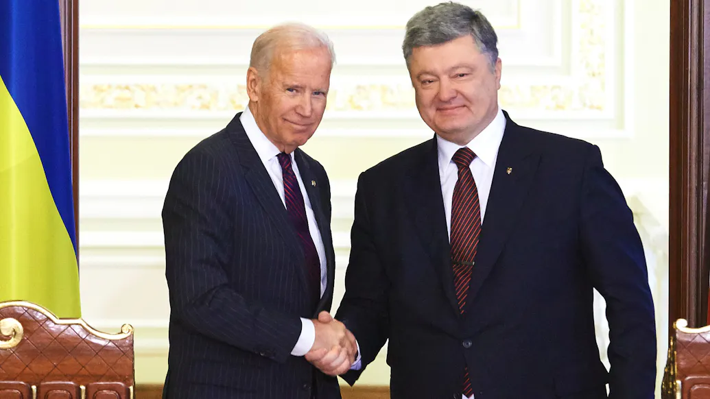 Ukrainian Lawmaker Releases Recorded Phone Calls Of Biden, Poroshenko That Contain Eyebrow-Raising Remarks