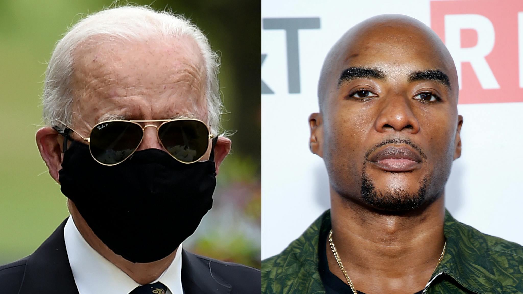 Joe Biden Charlamagne tha God Joe Biden Charlamagne tha God