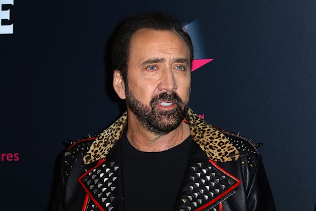 LOS ANGELES, CALIFORNIA - JANUARY 14: Actor Nicolas Cage attends the special screening of "Color Out Of Space" at the Vista Theatre on January 14, 2020 in Los Angeles, California.