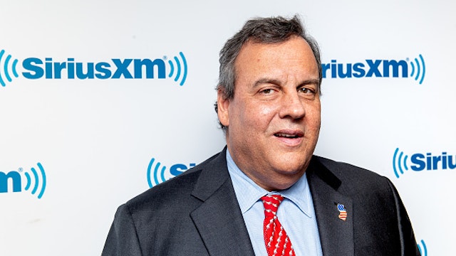 NEW YORK, NEW YORK - FEBRUARY 01: Former New Jersey Governor and presidential candidate Chris Christie visits SiriusXM Studios on February 01, 2019 in New York City.