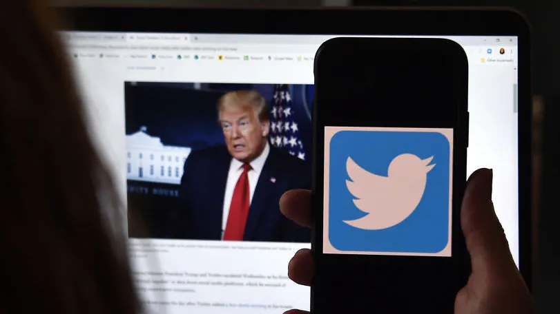 Twitter Censors Trump For Anti-Riots Tweet; Trump Fires Back