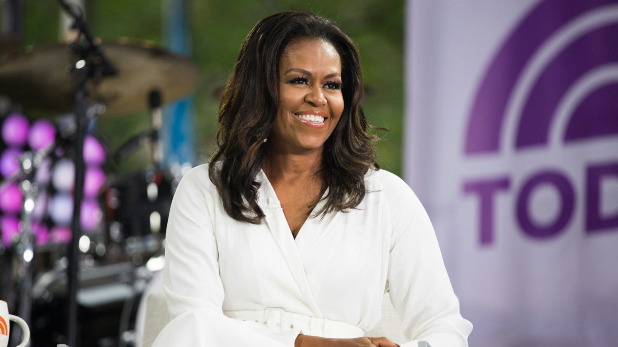 Michelle Obama on Thursday, October 11, 2018.