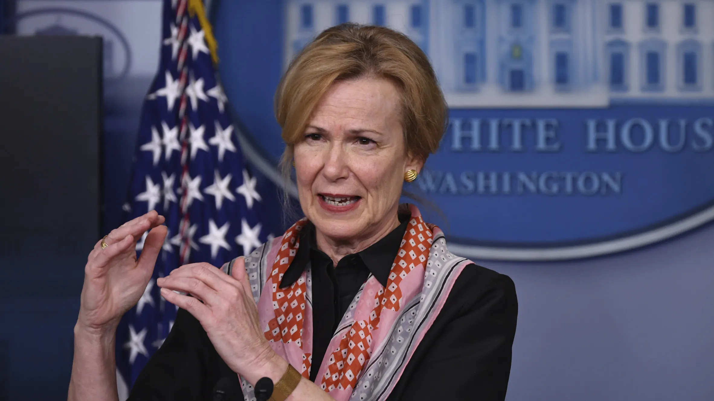 WATCH: Dr. Birx Calls Close-Quarters, Maskless Protests ‘Devastatingly Worrisome’