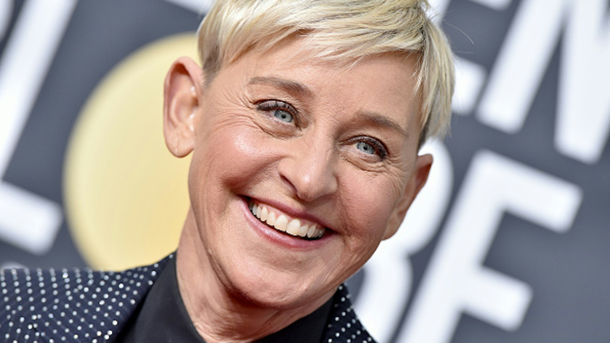 BEVERLY HILLS, CALIFORNIA - JANUARY 05: Ellen DeGeneres attends the 77th Annual Golden Globe Awards at The Beverly Hilton Hotel on January 05, 2020 in Beverly Hills, California.