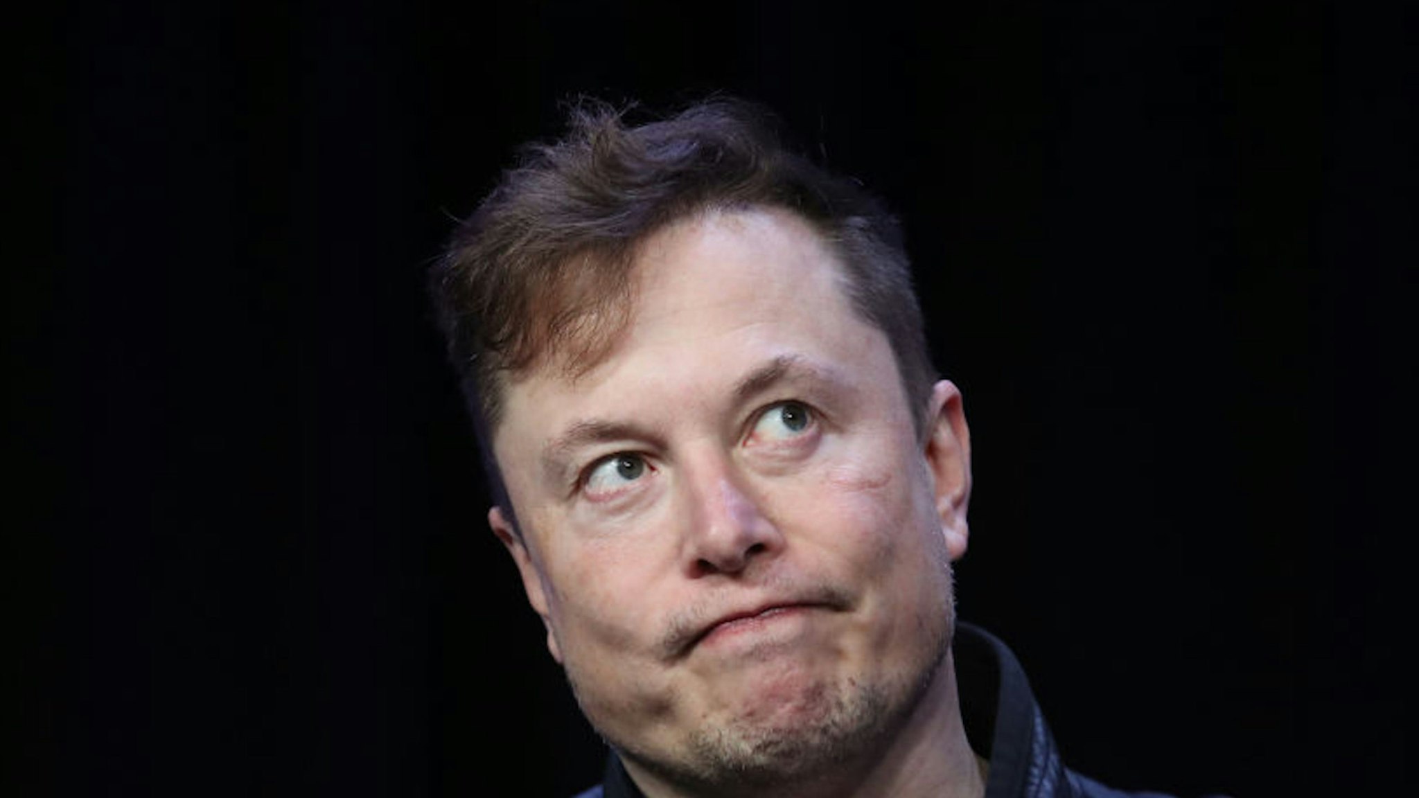 WASHINGTON, DC - MARCH 09: Elon Musk, founder and chief engineer of SpaceX speaks at the 2020 Satellite Conference and Exhibition March 9, 2020 in Washington, DC. Musk answered a range of questions relating to SpaceX projects during his appearance at the conference.
