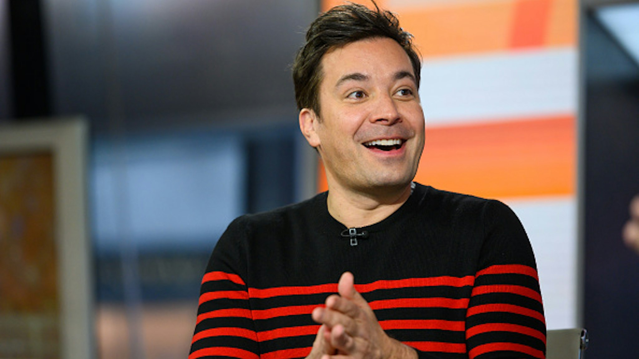 TODAY -- Pictured: Jimmy Fallon on Tuesday, January 28, 2020 --