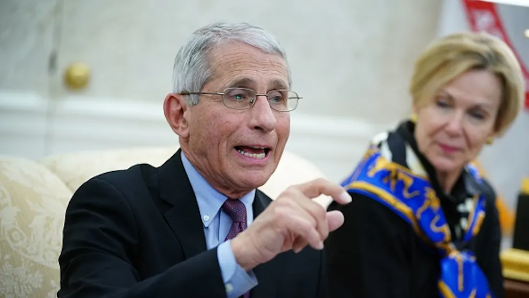 Fauci Warns People ‘Out There Frolicking’ To Not Be ‘Overconfident’