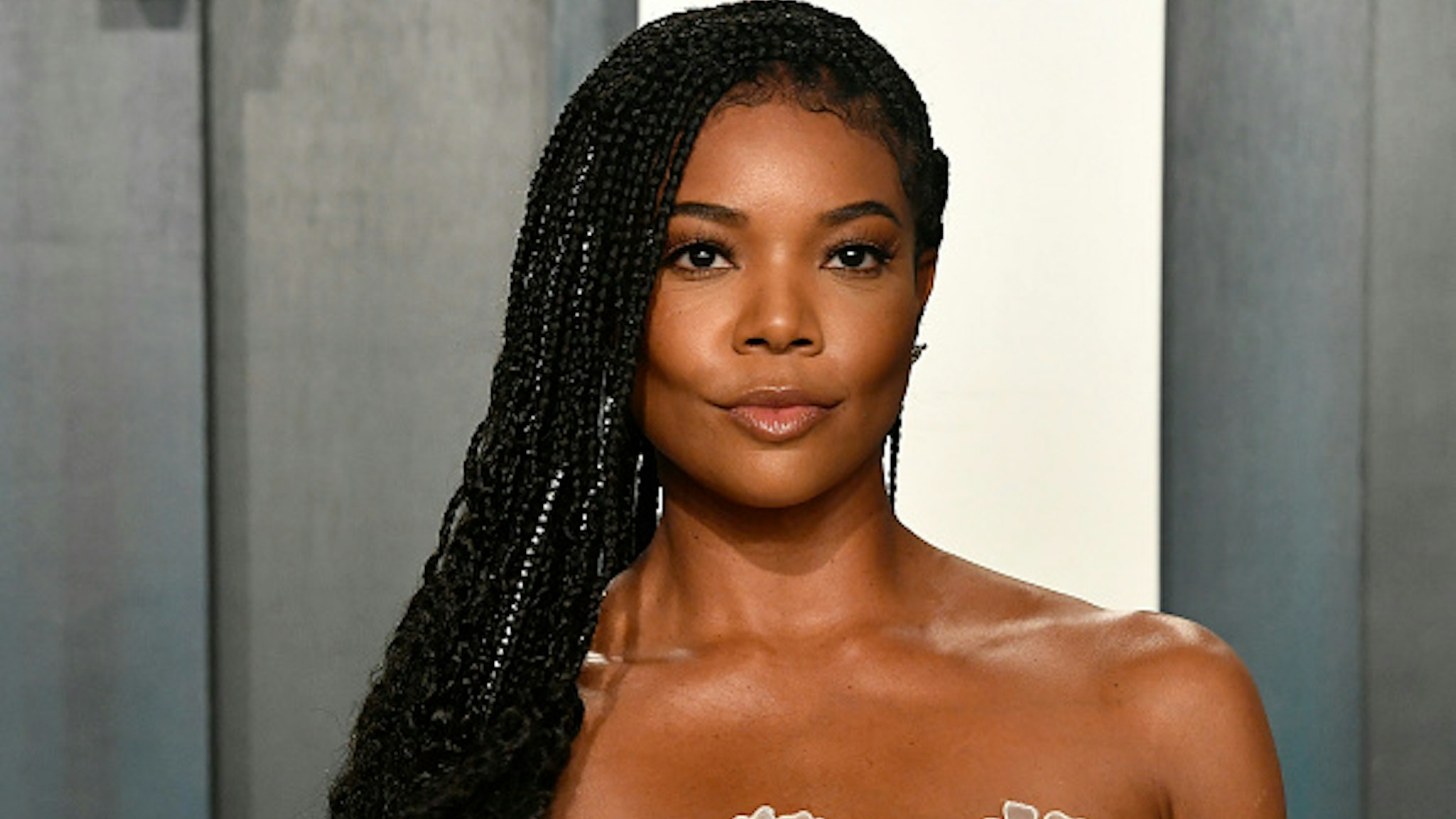 BEVERLY HILLS, CALIFORNIA - FEBRUARY 09: Gabrielle Union attends the 2020 Vanity Fair Oscar Party hosted by Radhika Jones at Wallis Annenberg Center for the Performing Arts on February 09, 2020 in Beverly Hills, California.