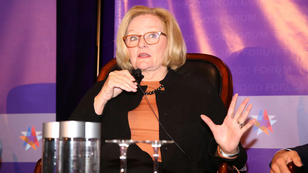 WATCH: McCaskill Rants: Trump ‘Deathly Afraid,’ ‘Panicked,’ But ‘Not A Hint Of Corruption’ From Obama