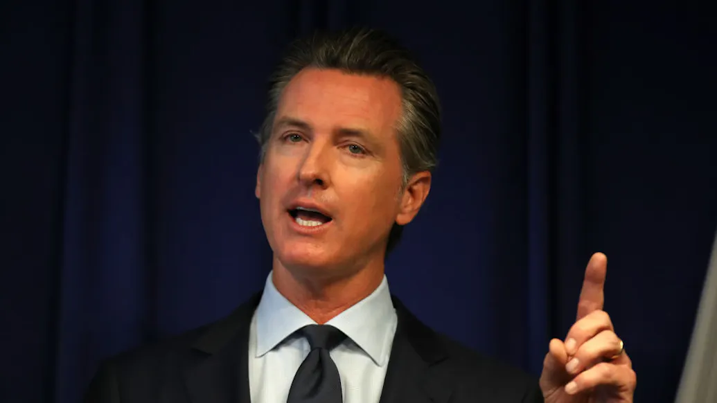 CA Gov. Newsom: ‘Incumbent On Federal Government To Help Support’ States