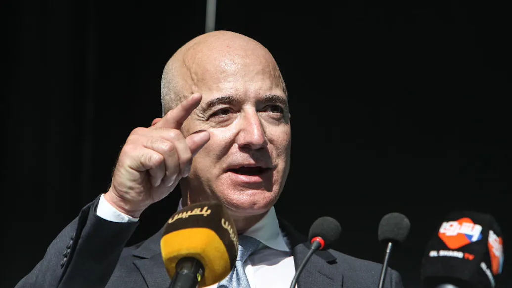 Bezos, Who Owns Amazon And WaPo, Might Buy CNN, Report Says