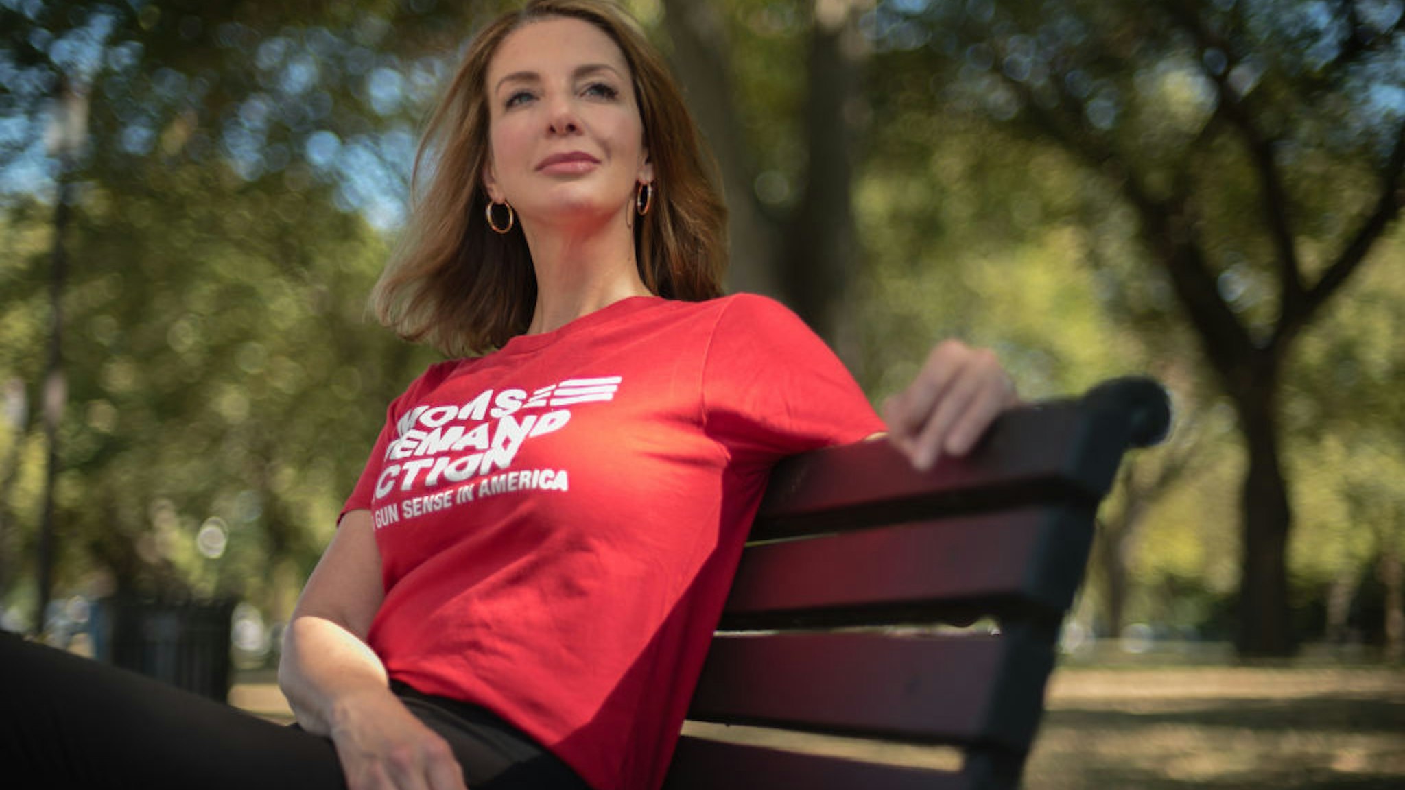 Shannon Watts is the founder of the gun safety group, Moms Demand Action, the nations largest grassroots organization fighting to end gun violence. For Just Asking Profile.