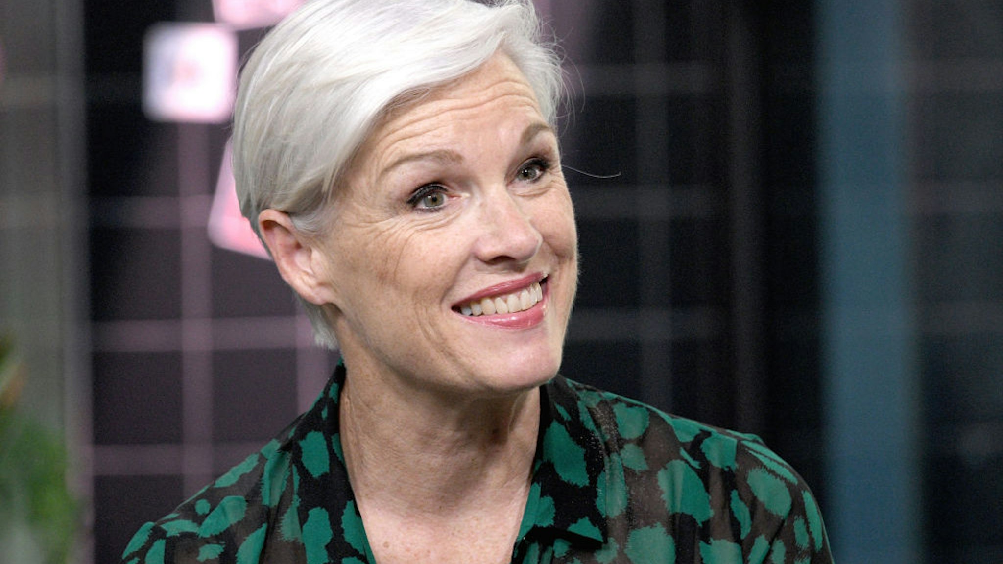 Former President of Planned Parenthood, author Cecile Richards discusses the book “ Make Trouble: Standing Up, Speaking Out, and Finding the Courage to Lead – My Life Story” Young Readers Edition at Build Studio on October 15, 2019 in New York City.