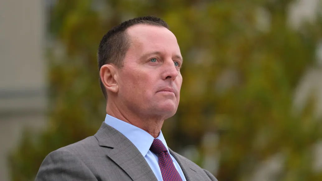 Iran’s Supreme Leader Tweets About Masks Protecting Iranians. Ric Grenell: ‘Do You Wear A Mask When You Push Gays Off Buildings?’